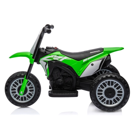 Pojazd na akumulator Motocykl HONDA CRF 450R Green