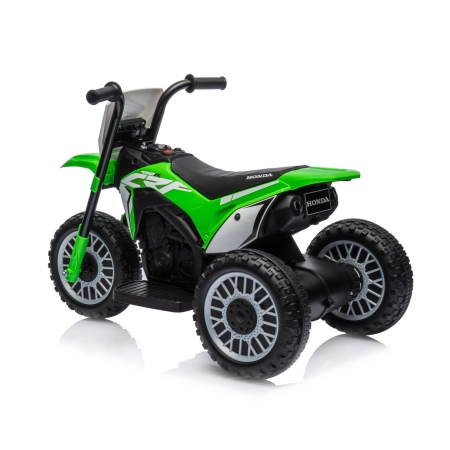 Pojazd na akumulator Motocykl HONDA CRF 450R Green
