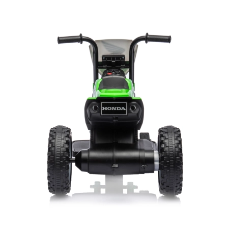 Pojazd na akumulator Motocykl HONDA CRF 450R Green