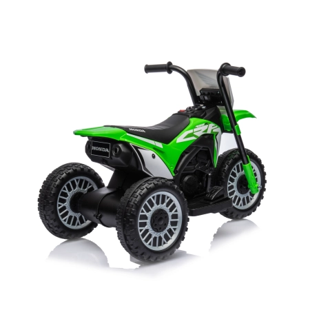 Pojazd na akumulator Motocykl HONDA CRF 450R Green
