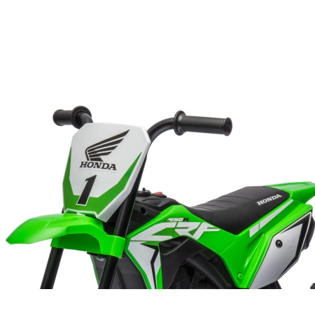 Pojazd na akumulator Motocykl HONDA CRF 450R Green