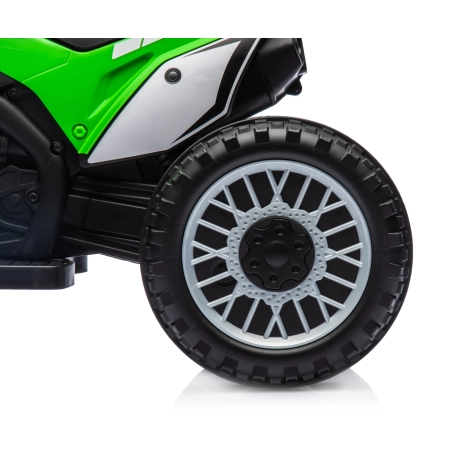 Pojazd na akumulator Motocykl HONDA CRF 450R Green