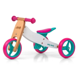 Milly Mally Pojazd Jake 2w1 Classic Candy