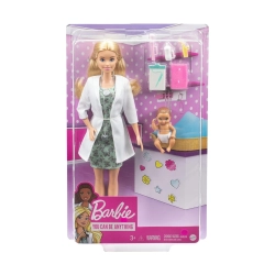 Lalka Pediatra z Bobasem i Akcesoriami Mattel GVK03