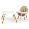 Milly Mally Krzesełko do karmienia 2w1 Malmo Beige