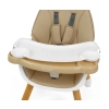 Milly Mally Krzesełko do karmienia 2w1 Malmo Beige