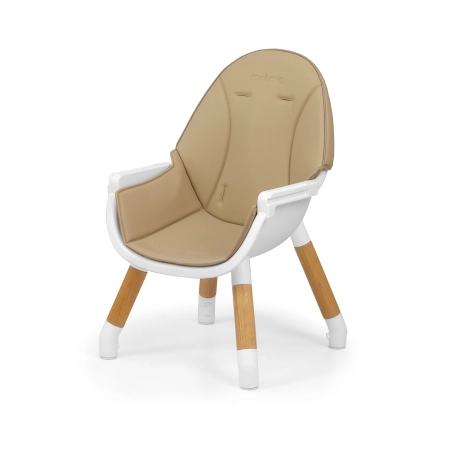 Milly Mally Krzesełko do karmienia 2w1 Malmo Beige