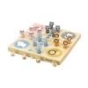 Viga 44092 PolarB Drewniana Gra ludo - chińczyk