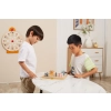 Viga 44092 PolarB Drewniana Gra ludo - chińczyk