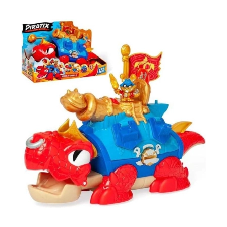 Magic Box PPXSP114IN50 Piratix Statek Piracki King Turtle