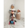 Milly Mally Scooter Zapp Green
