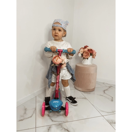 Milly Mally Scooter Zapp Green