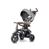 Qplay Rowerek Trójkołowy Rito Deluxe Rubber Grey