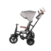 Qplay Rowerek Trójkołowy Rito Deluxe Rubber Grey