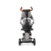 Qplay Rowerek Trójkołowy Rito Deluxe Rubber Grey