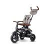 Qplay Rowerek Trójkołowy Rito Deluxe Rubber Grey