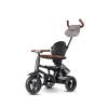 Qplay Rowerek Trójkołowy Rito Deluxe Rubber Grey