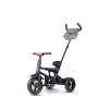 Qplay Rowerek Trójkołowy Rito Deluxe Rubber Grey