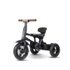 Qplay Rowerek Trójkołowy Rito Deluxe Rubber Grey