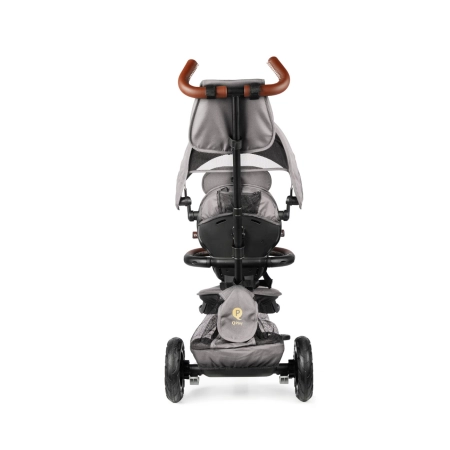Qplay Rowerek Trójkołowy Rito Deluxe Rubber Grey