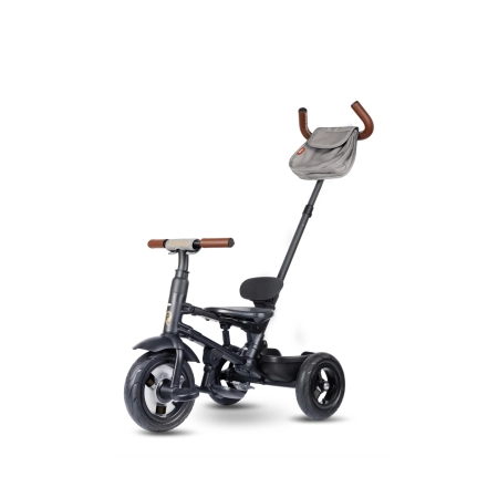 Qplay Rowerek Trójkołowy Rito Deluxe Rubber Grey