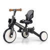 Milly Mally Rowerek 5w1 Optimus Max Dark Grey