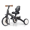 Milly Mally Rowerek 5w1 Optimus Max Dark Grey