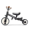 Milly Mally Rowerek 5w1 Optimus Max Dark Grey