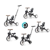Milly Mally Rowerek 5w1 Optimus Max Dark Grey
