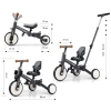 Milly Mally Rowerek 5w1 Optimus Max Dark Grey