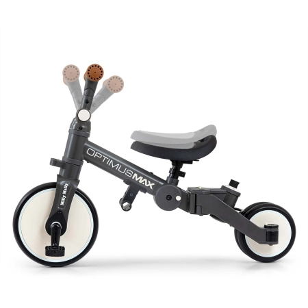 Milly Mally Rowerek 5w1 Optimus Max Dark Grey