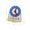 Viga 44547 Drewniany zegar - nauka godzin