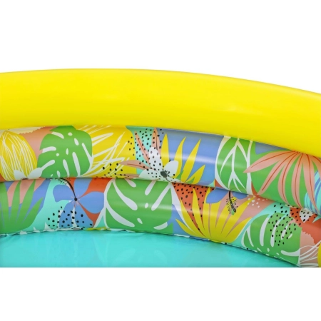 Bestway 51203 Basenik dmuchany Tropikalne rośliny 1.68m x 38cm