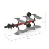 Rolly Toys 123865 Pług Rolly Scaper