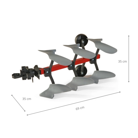 Rolly Toys 123865 Pług Rolly Scaper