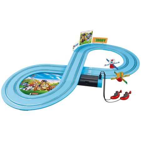 Carrera First 20063059 Paw Patrol - Ready for Action 2,4m tor samochodowy