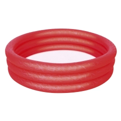 Bestway 51025 Basenik dmuchany Czerwony 1.22 x 25cm
