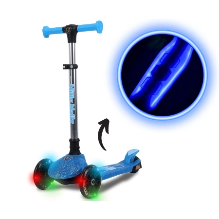 Milly Mally Scooter Jelly Blue
