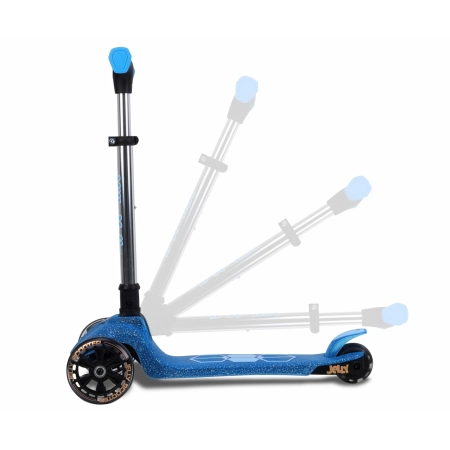 Milly Mally Scooter Jelly Blue