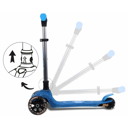 Milly Mally Scooter Jelly Blue