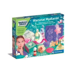Clementoni Naukowa Zabawa Lab 50888 Warsztat Mydlarski