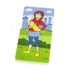 Viga 50405 Puzzle Drewniane - jak rośnie dzidziuś