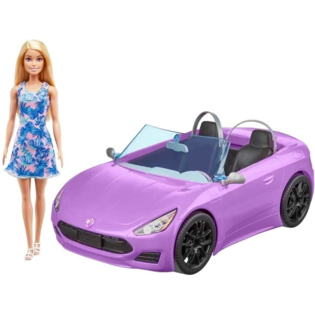 Mattel HBY29 Barbie Samóchód Dla Lalek
