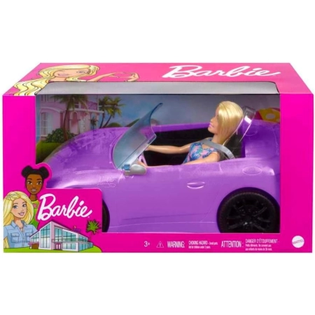 Mattel HBY29 Barbie Samóchód Dla Lalek