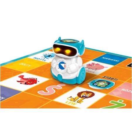 Clementoni Gry Edukacyjne 50730 Edukacyjny Robot Doc