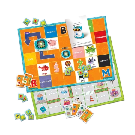 Clementoni Gry Edukacyjne 50730 Edukacyjny Robot Doc