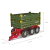Rolly Toys 125012 Przyczepa Rolly-Multi Trailer 3-Osie