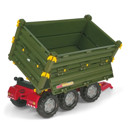 Rolly Toys 125012 Przyczepa Rolly-Multi Trailer 3-Osie