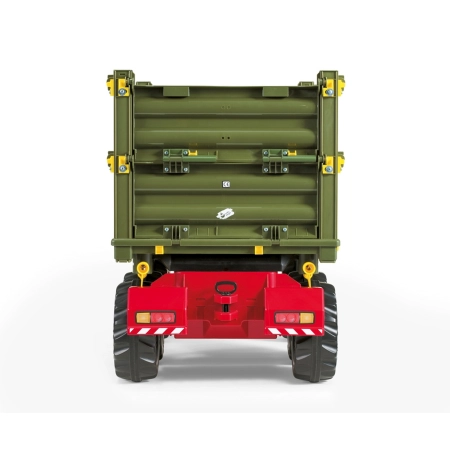 Rolly Toys 125012 Przyczepa Rolly-Multi Trailer 3-Osie