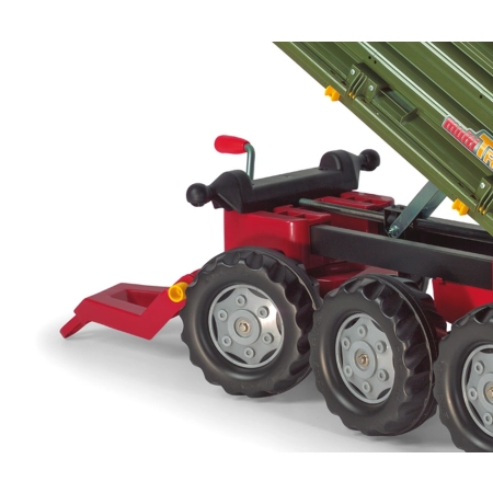 Rolly Toys 125012 Przyczepa Rolly-Multi Trailer 3-Osie